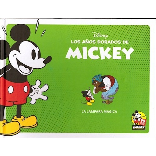 Libro Los A¤os Dorados De Mickey : La Lampara Magica Y Otras