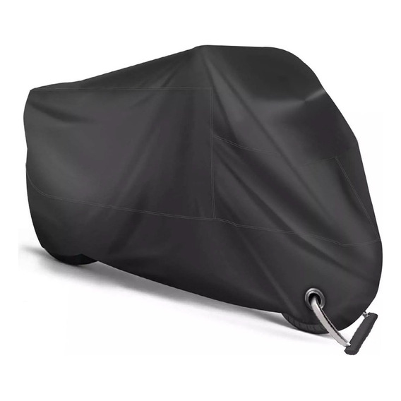 Funda Cubre Motocicleta Carpa Impermeable 245x105x125cm