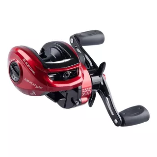 Carretilha De Pesca Maruri Bronx 8000 8 Rolamentos 7.1:1 Cor Vermelho Vinho