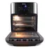 Fritadeira Elérica Air Fryer Oven Philco Pfr2200 12 litros 4 Em 1 1800w Cor Preta