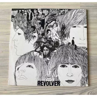 Vinilo Beatles, The - Revolver (ed. Japón, 1969)