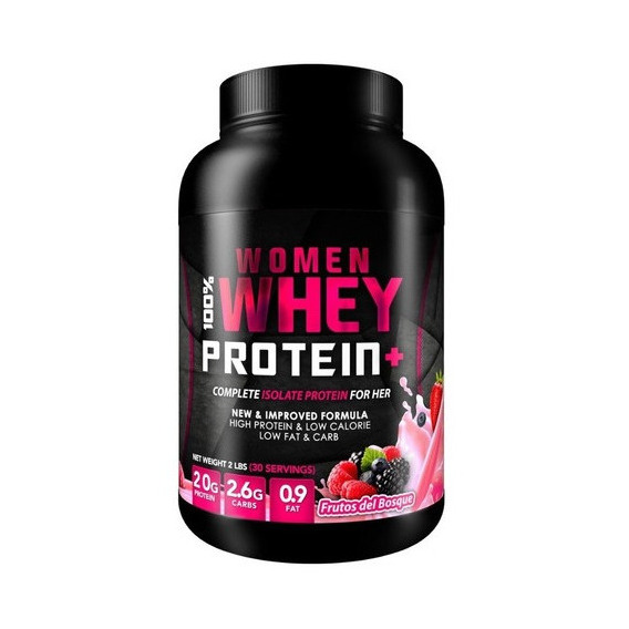 Proteina 100% Women Whey 2 Lbs - Envio Gratis