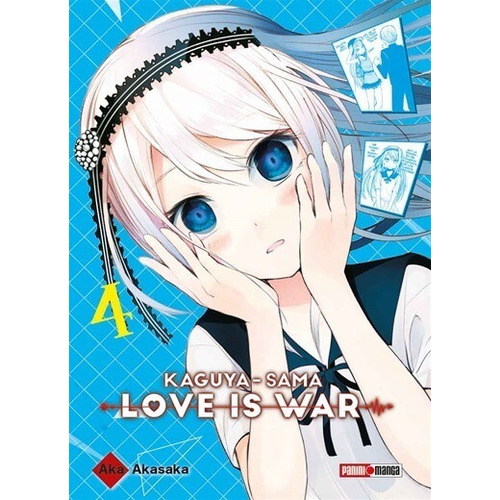 Love Is War Kaguya Sama N.4