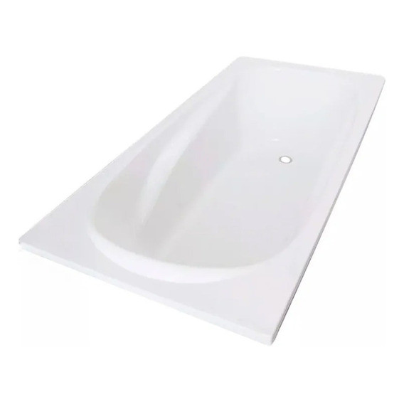 Bañera Bagnara Anatómica 170 X 80 Acrilico Con Greensir