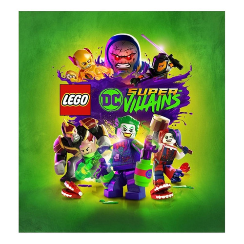 LEGO DC Super Villains  DC Standard Edition Warner Bros. PC Digital