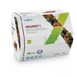 Rgx1 Prunex1 Fuxion Caja 28 Sticks Envio Gratis Limitada