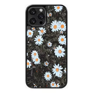 Funda Compatible Con iPhone De Girasoles Mar Mujer #7