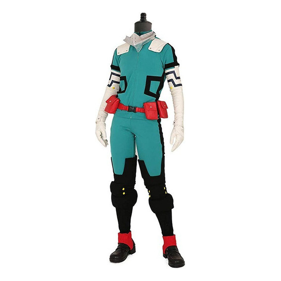 Traje De Cosplay De Midoriya Izuku Deku Disfraz De My Hero 1