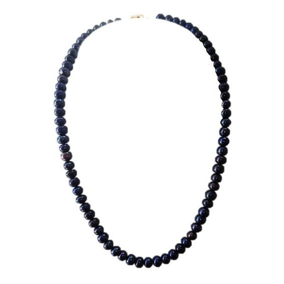Collar Perla Natural Cultivada Negra Akoya A032