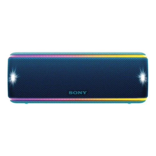 Bocina Sony Extra Bass XB31 SRS-XB31 portátil con bluetooth waterproof azul 