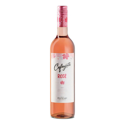 Vino Cafayate Rose Rosado 750ml Etchart Salta Bebida Botella