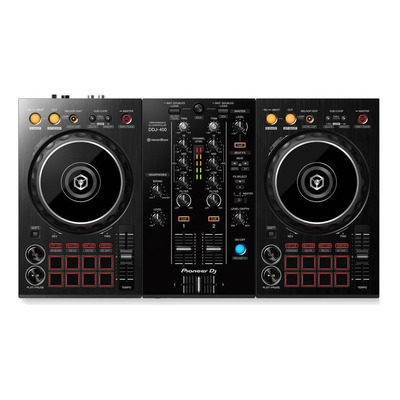 Controlador Dj Pioneer Ddj-400 Negro De 2 Canales