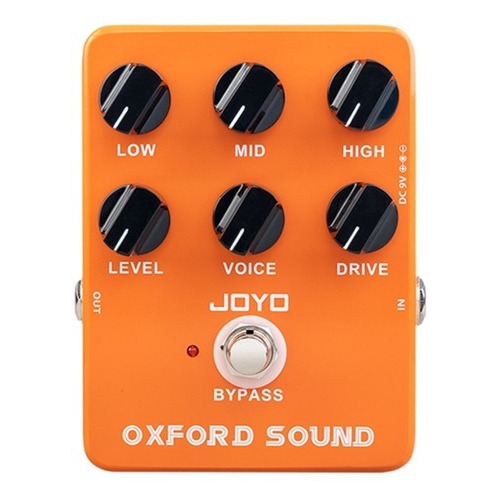 Pedal Guitarra Joyo - Oxford Sound Cor Naranja