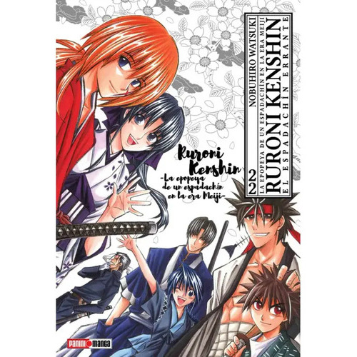 Ruroni Kenshin, De Nobuhiro Watsuki. Serie Ruroni Kenshin, Vol. 22. Editorial Panini, Tapa Blanda En Español, 2023