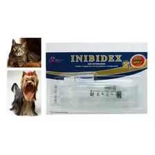 Kit 5 Lema-injex Inibidex Anticoncepcional Cadelas Gatas Líquido Seringa