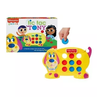 Tic Tac Tony Fisher Price Mattel Juego Aprendizaje