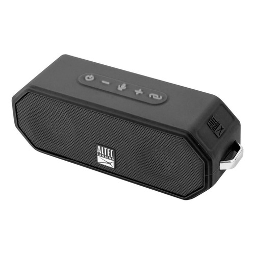 Parlante Altec Lansing Jacket H2o 4 Imw449 Bluetooth Negro