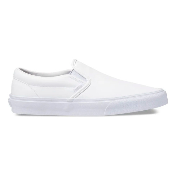 Tenis Vans Slip On Tumble Leather Piel Retro Urban Beach