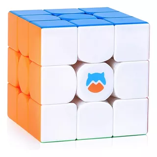 Cubo Magico Monster Go Edu 3x3x3 Original Magnético 