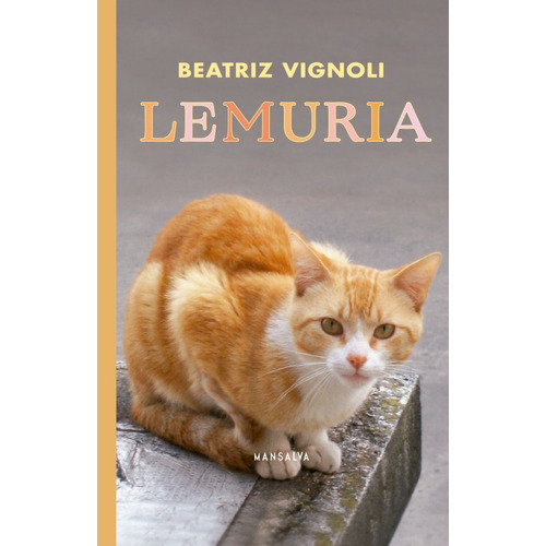 Lemuria - Beatriz Vignoli - Mansalva - Libro