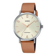 Reloj Mujer Casio Ltp-vt01l-5b Analogo Marron / Lhua Store