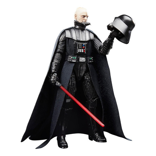 Boneco Darth Vader Star Wars La serie negra 15 cm Hasbro
