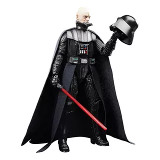 Boneco Darth Vader Star Wars La Serie Negra 15 Cm Hasbro