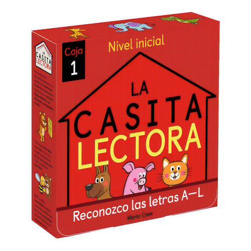 La Casita Lectora Nivel 1: ¡aprender A Leer Puede Ser Divertido!, De Vários Autores. Serie Beascoa Editorial Beascoa, Tapa Dura En Español, 2022