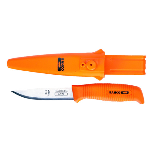 Cuchillo Bahco 1446 Float Supervivencia Flotante Reflectante Color Naranja