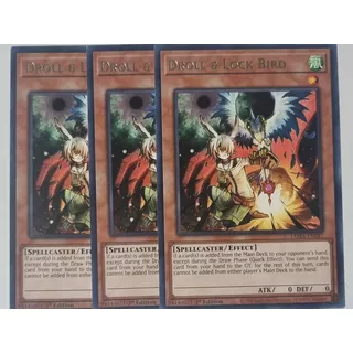 Yugioh! Droll & Lock Bird Tercia Tama-en047