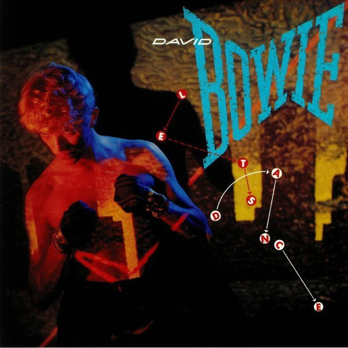 David Bowie Lets Dance Vinilo Eu [nuevo