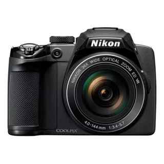  Nikon Coolpix P500 Compacta Avanzada Color  Negro