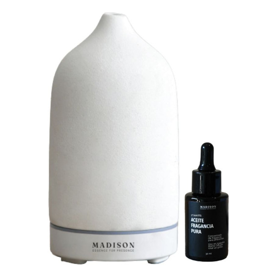 Aceite 30 Ml Tahiti + Diffuser Blanca Madison