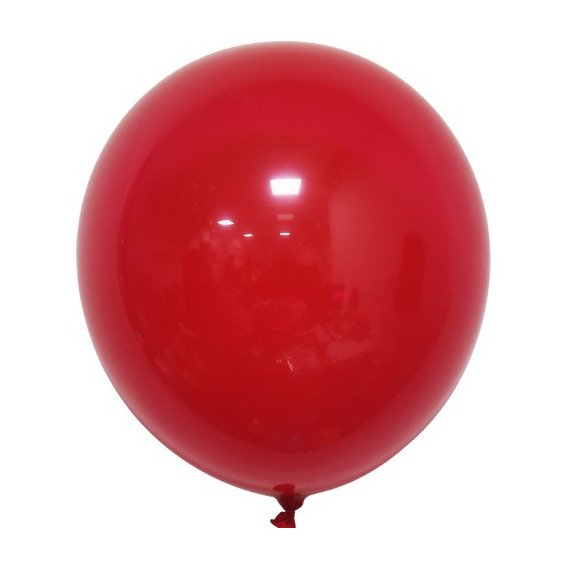 100 Globos No.12 Rojo Colors