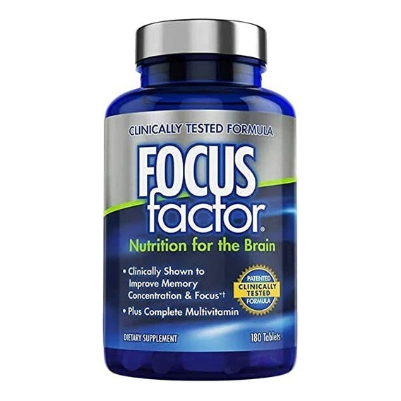 Focus Factor Vitamina Cerebro - Unidad a $822