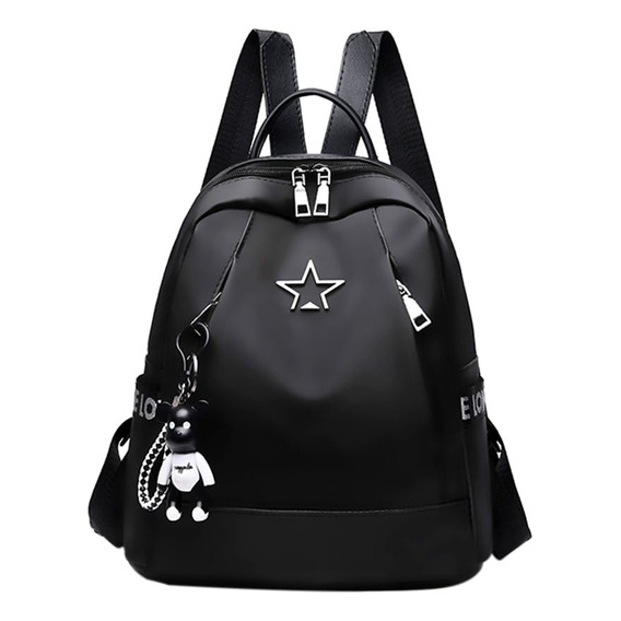 Mochila Estilo Coreano Estrella Love Para Mujer 