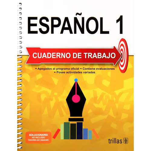 Español 1 Secundaria Cuaderno De Trabajo - Trillas