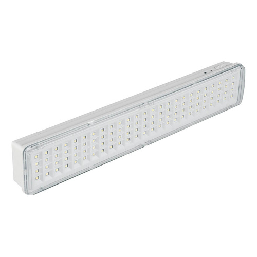 Lámpara Emergencia Recargable 500 Lm 100 Led Volteck 43009 Color Blanco