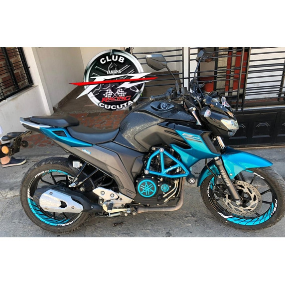 Defensa Para Moto Yamaha Fz 250