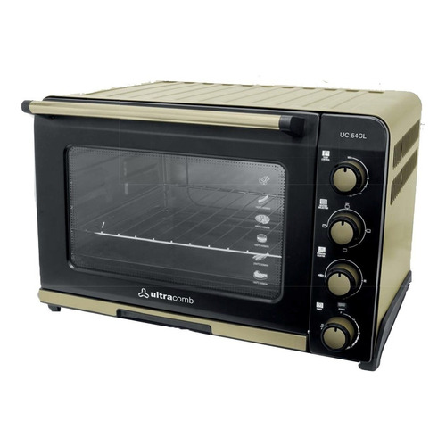 Horno de mesa eléctrico Ultracomb UC-54CL 54L champagne 220V