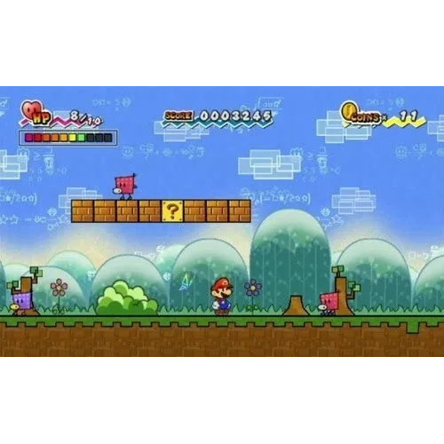 Juego Super Paper Mario - Nintendo Wii