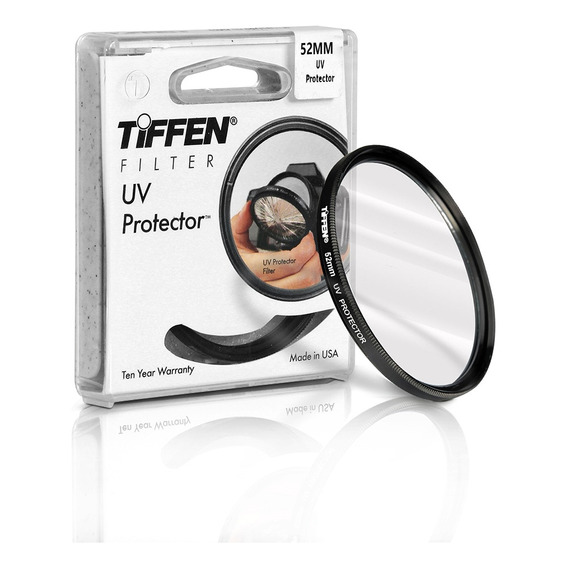 Filtro de protección UV UVP52 Tiffen de 52 mm