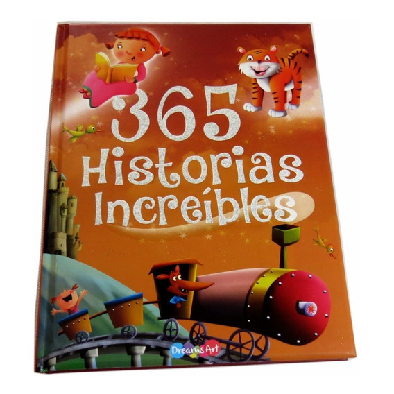 365 Historias Increíbles Dreamsart Pasta Dura