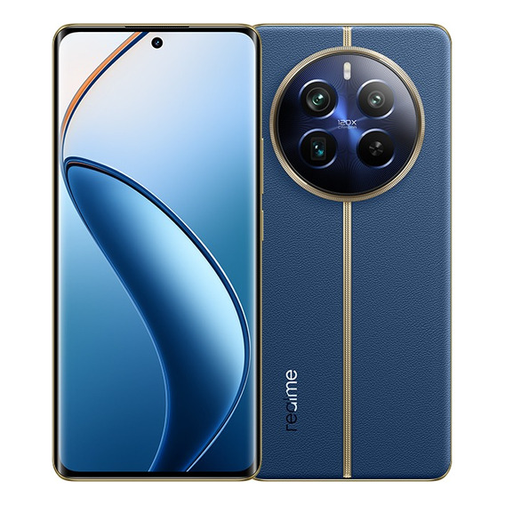 Realme 12 Pro Plus 12gb Ram 512gb Rom 50mp Ois 8mp Gran Angular 64mp 3x Teleobjetivo 5000mah 67w Pantalla Curva 120hz Fhd+ Azul