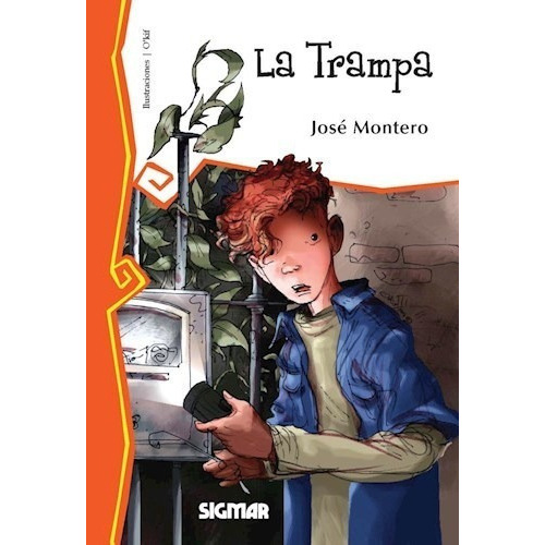 Coleccion Telaraña-trampa - Montero Jose - Sigmar - #l