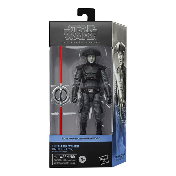 Figura Fan Star Wars Black Series Fifth Brother (inquisitor)