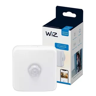 Sensor De Movimiento Wi-fi Bt Para Luces & Tiras Wiz Signify