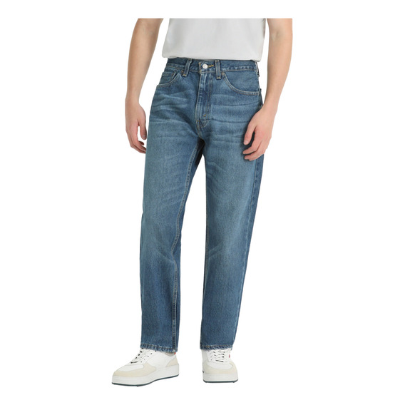 Jeans Hombre 505 Regular Azul Levis 00505-2951