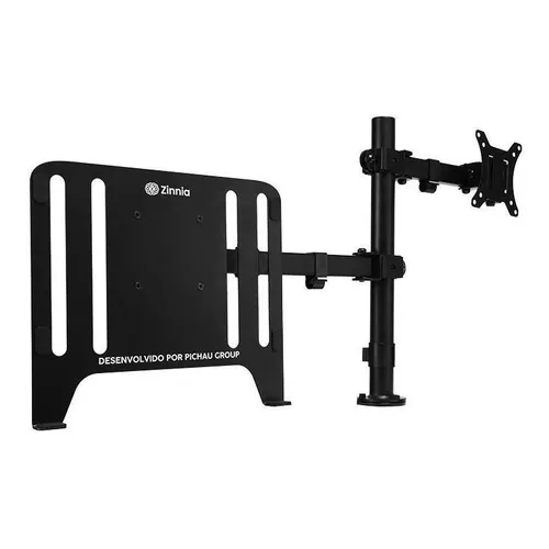 人気ブランドを Suporte Para Notebook E Monitor Zinnia Snt10 Zno-zsnt10-bl01 アクセサリー