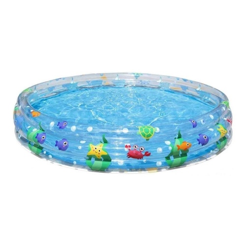 Alberca inflable redondo Bestway Deep Dive 51005 480L multicolor